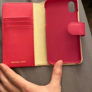 iPhone XS wallet case